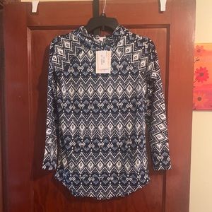 LuLaRoe Amber Hoodie NWT XS